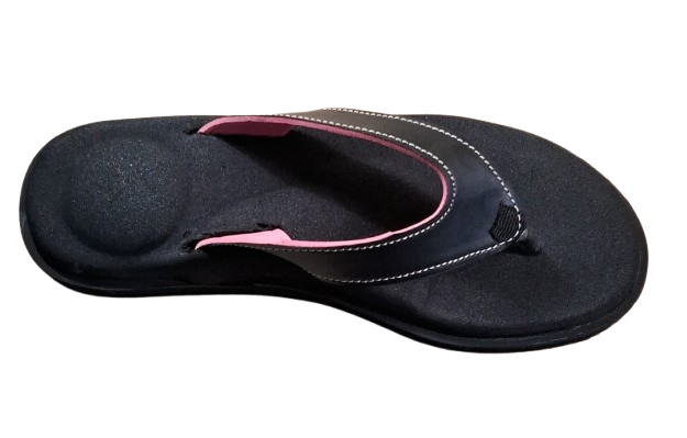women slipper with medial arch